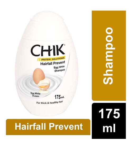 Chik Hairfall Prevent Egg Shampoo 175ml - India